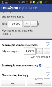 Akademia Forex - Plus500 Android