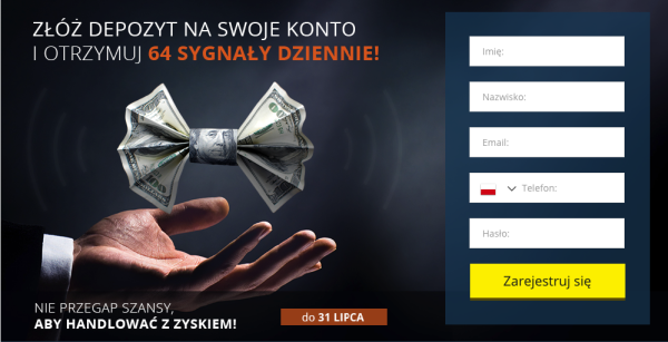 utrader sygnaly brokerzy opcji binarnych