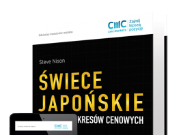 książka Świece japońskie i analiza wykresów cenowych - Steve Nison
