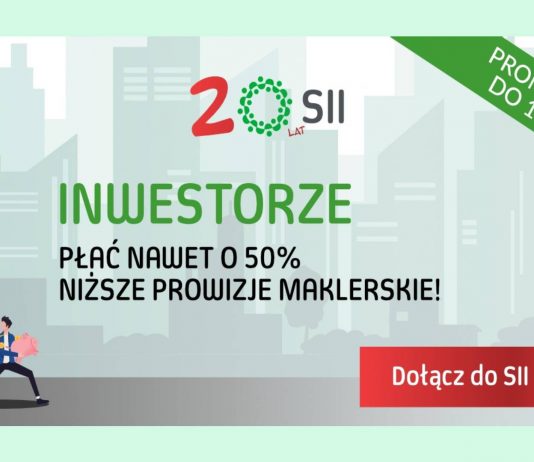 SII - promocja z okazji 20 lat działalności