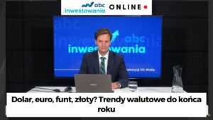 trendy walutowe