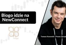 Biogo w drodze na NewConnect