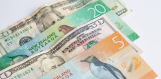 Dolar amerykański i nowozelandzki